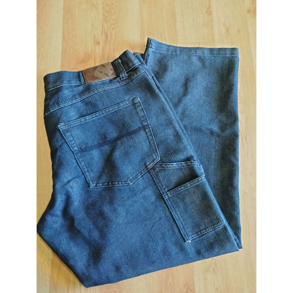 RK Jeans Co. Men's Carpenter Jeans 38x31‎